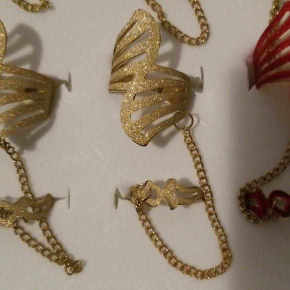 Custom Jewelry Chain rings - Picture 3 of 6